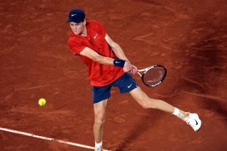 Jannik Sinner facilement en huitièmes de finale à Paris KEYSTONE/EPA/TERESA SUAREZ